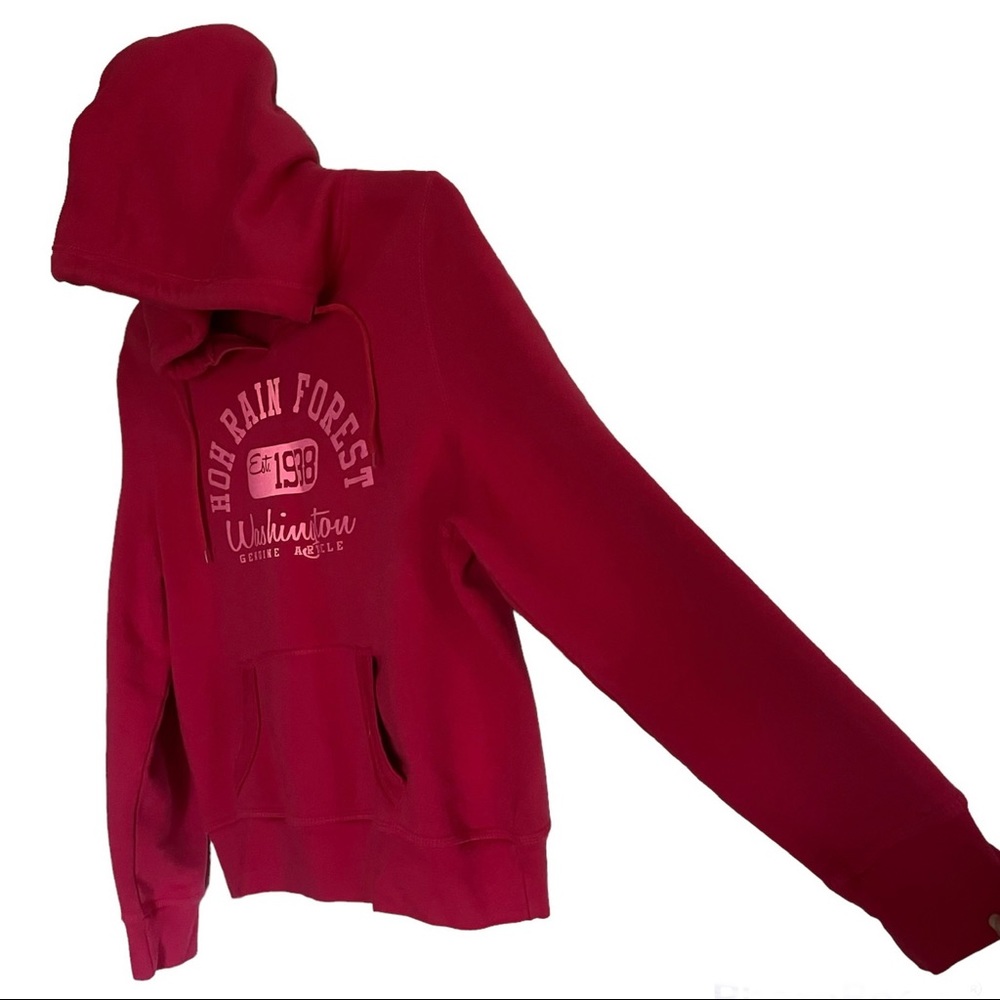 Washington HOH Rain Forest Prairie Mountain Hoodie • Kangaroo Pouch XXL Juniors